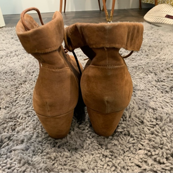 Madden Girl Wedge Lace Up Bootie - Picture 3 of 7